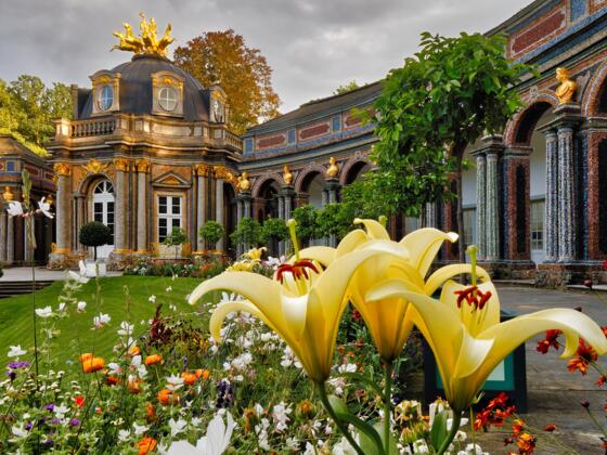 Sonnentempel in der Eremitage