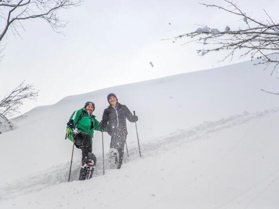 Schneeschuhwanderung_Wilder Kaiser
