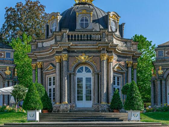 Sonnentempel in der Eremitage