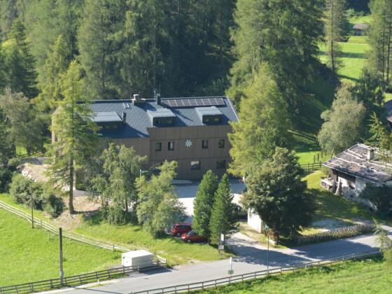 Jugend und Seminarhaus Oberberg im Sommer