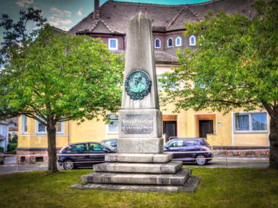 Schaumbergdenkmal - Neustadt b. Coburg