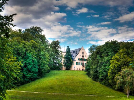 Park und Schloss Rosenau