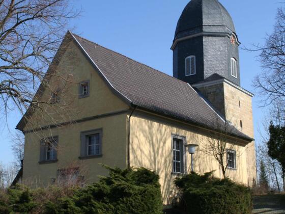 Südseite - Marinkirche - Breitenau