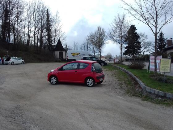 Parkplatz St. Thomas am Blasenstein