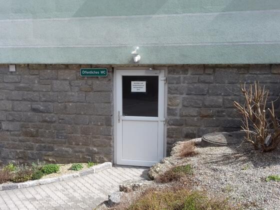Öffentliche Toilette St. Thomas am Blasenstein