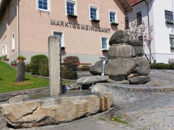 Foto Trinkwasserbrunnen Gemeinde Liebenau