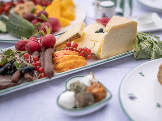 Jausenteller - Symbolbild