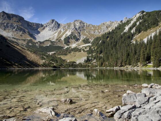 Soiernsee im Sommer