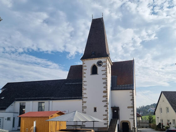 Pfarrkirche in Schönau im Mühlkreis