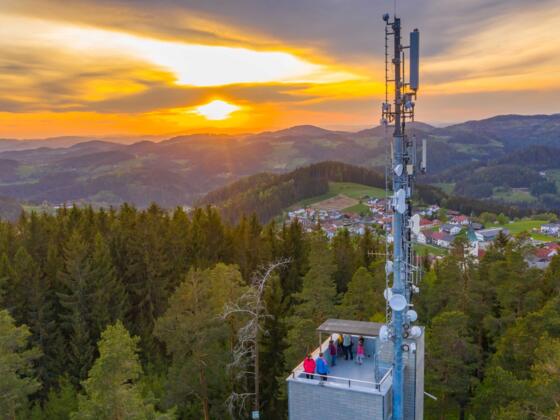 Susi Wallner Aussichtswarte