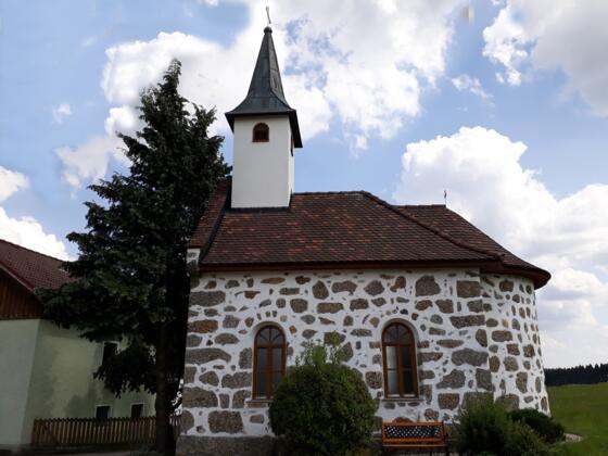 Unterweißenbach, Dorfkapelle Mötlas