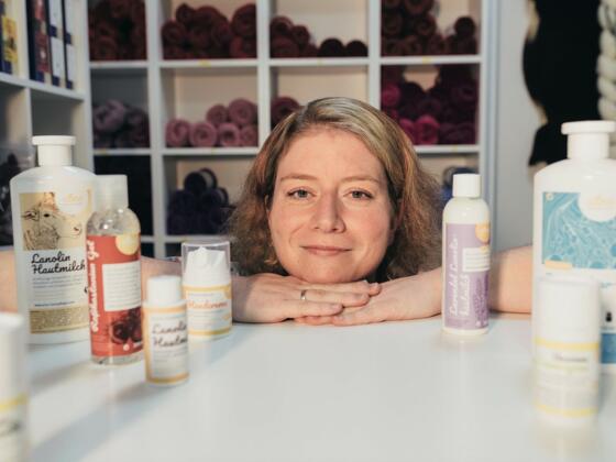 Hautpflegeprodukte von AINA