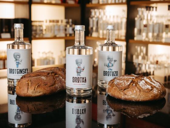 Brot und hochBRTOTzentig(es) von der Bäckerei Aschauer