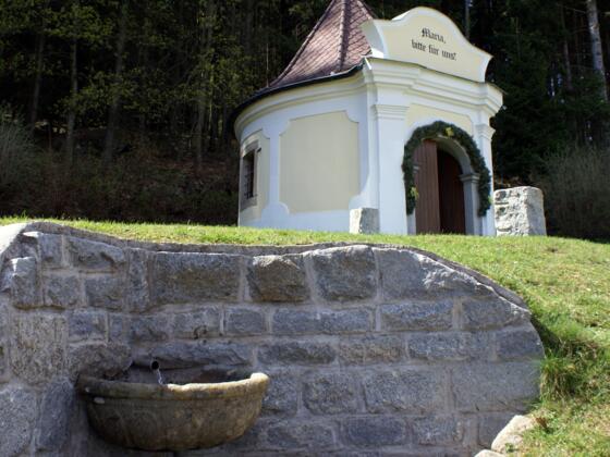 Station 4 - Bründlkapelle und Augenbründl