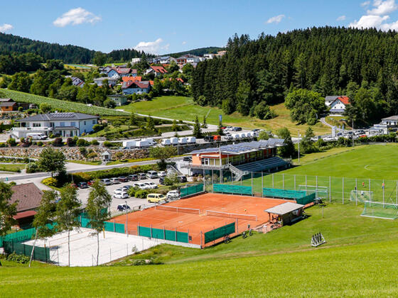 Sportpark in Schönau im Mühlkreis