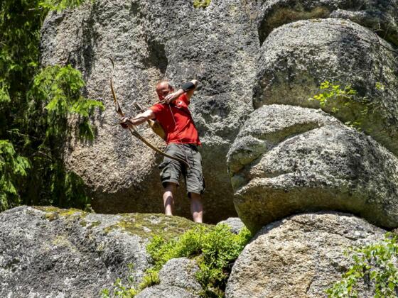 Unterweißenbach, Stoneface Archery