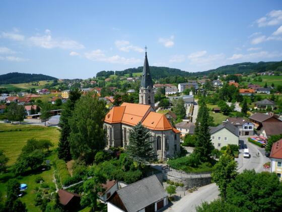 Pfarrkirche St. Oswald bei Freistadt