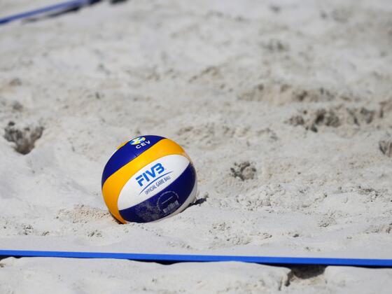 Volleyball-Symbolbild