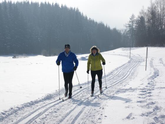 Langlaufen in Unterweißenbach