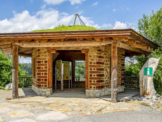 WaldReich Pavillon - Ausgangspunkt Wanderwege in St. Georgen am Walde