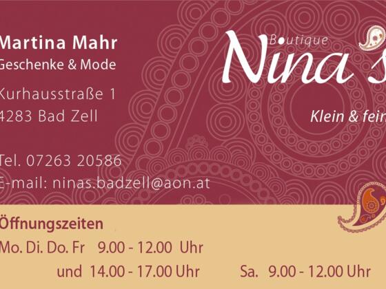 Visitenkarte_Ninas 17.00