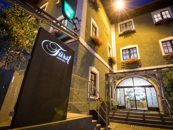 Außenansicht Hotel Fürst