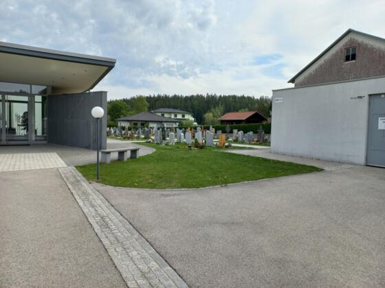 Öffentliches WC in St. Leonhard/Fr.