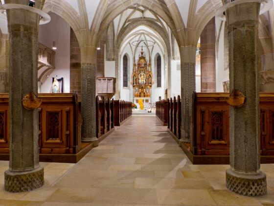 Pfarrkirche innen