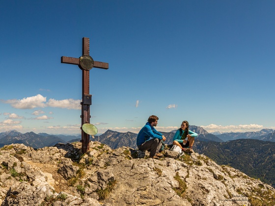 Gipfeltratsch