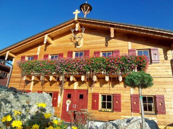 Hirschalm Almhütte