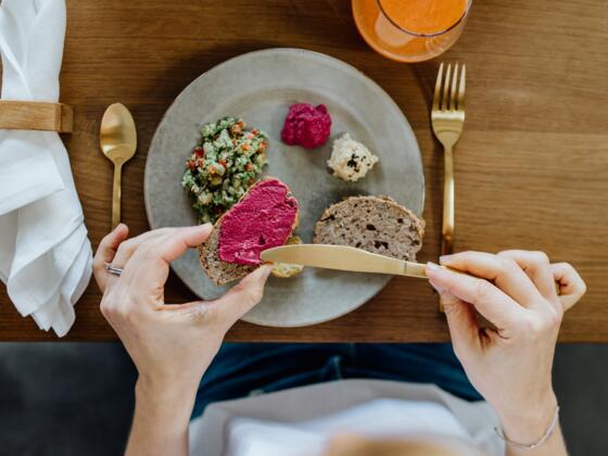 Brunch bei Laib &amp; Seele - das Café