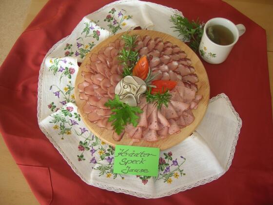 Fleischhauerei Malzner - Kraeuterspeckjause