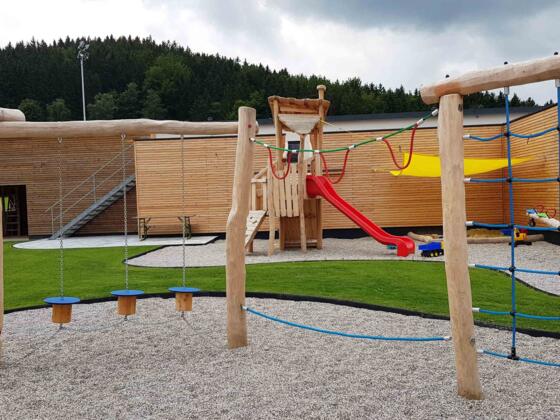 Spielplatz Motorikpark Kaltenberg Mühlivertel