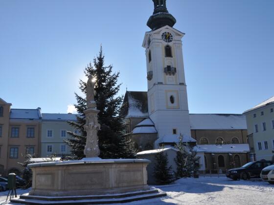 Freistadt im Winter