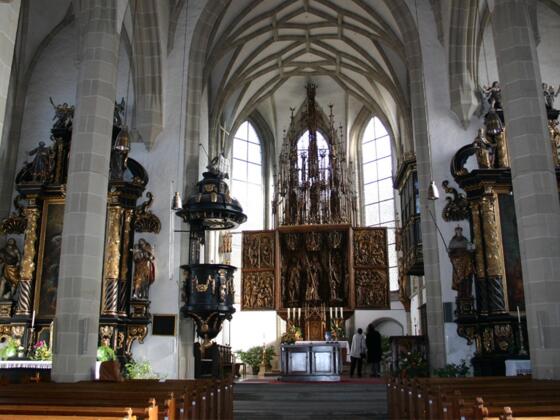 Flügelaltar Kefermarkt