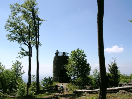 Hirschenstein-Aussichtturm