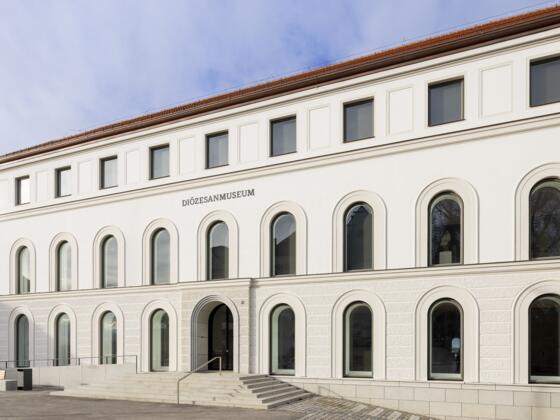 Diözesanmuseum Freising Außenansicht