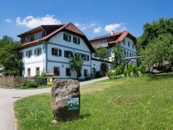 Biohof Stadler im Winter