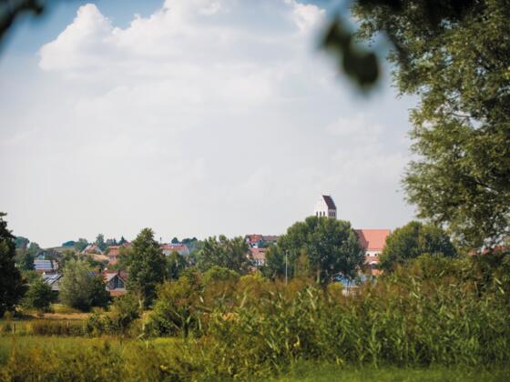 Paunzhausen-Ilmmünster-Weg