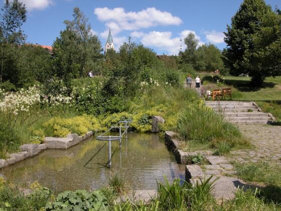 Kneipp-Anlage St. Englmar, Kurpark