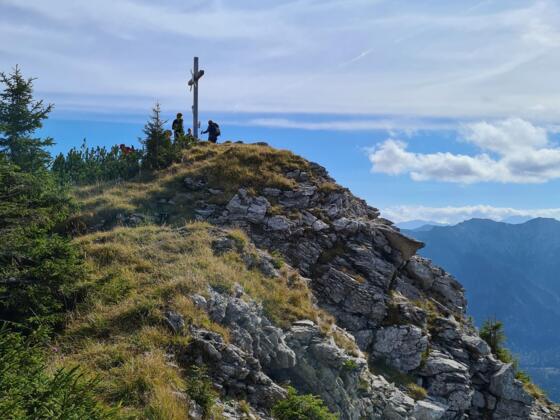 Gipfelkreutz am Hennenkopf
