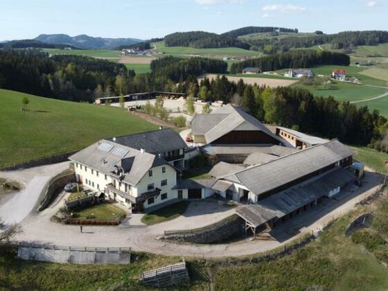 Reitpark Gstöttner Luftansicht