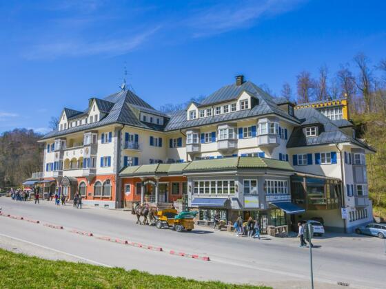 Hotel Müller - Außenansicht Sommer