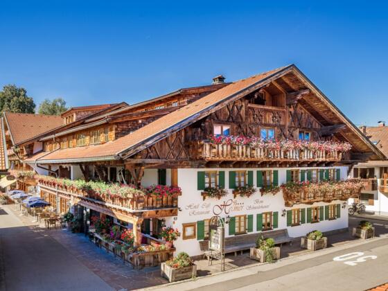 Hotel Helmer im Sommer