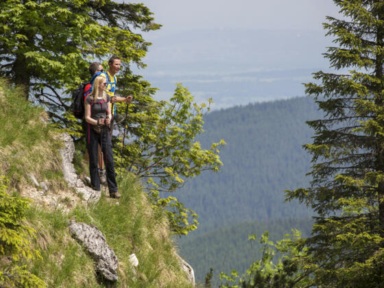 Hüttenwanderung - Ammergauer Höhenweg (3.Etappe von 4)