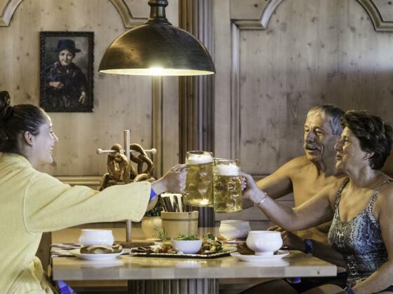 Restaurant &quot;Sir Franz&quot; in der Königlichen Therme