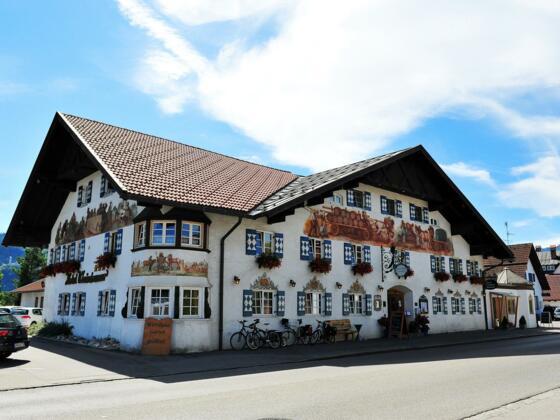 Wirtshaus im Weinbauer - Außenansicht Sommer