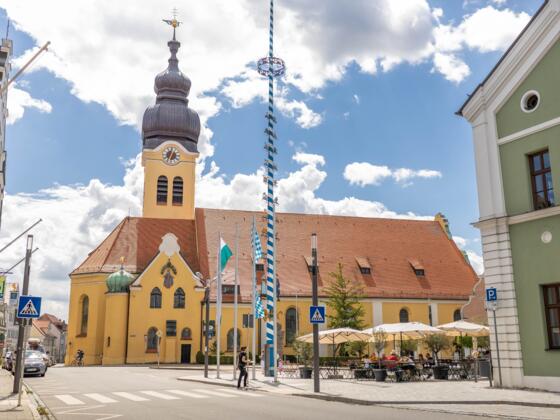 Ortszentrum Wolnzach