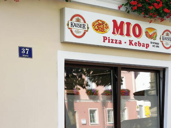 Pizzeria MIO - Aussenansicht