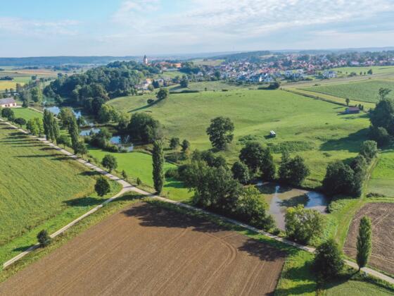 Scheyern, Kloster-Weiher